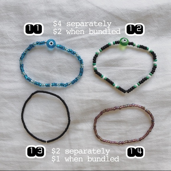 Handmade Seed Bead Bracelets & Necklaces! - Picture 5 of 5